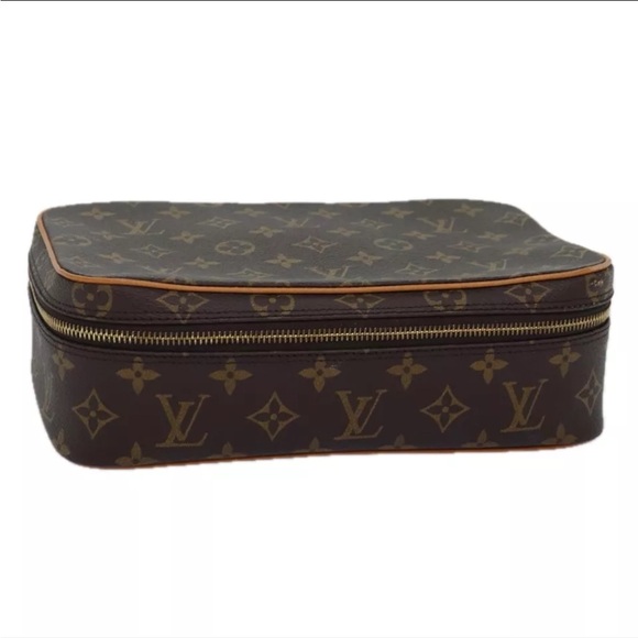 Louis Vuitton Brown Monogram cosmetic Bag - Picture 1 of 5